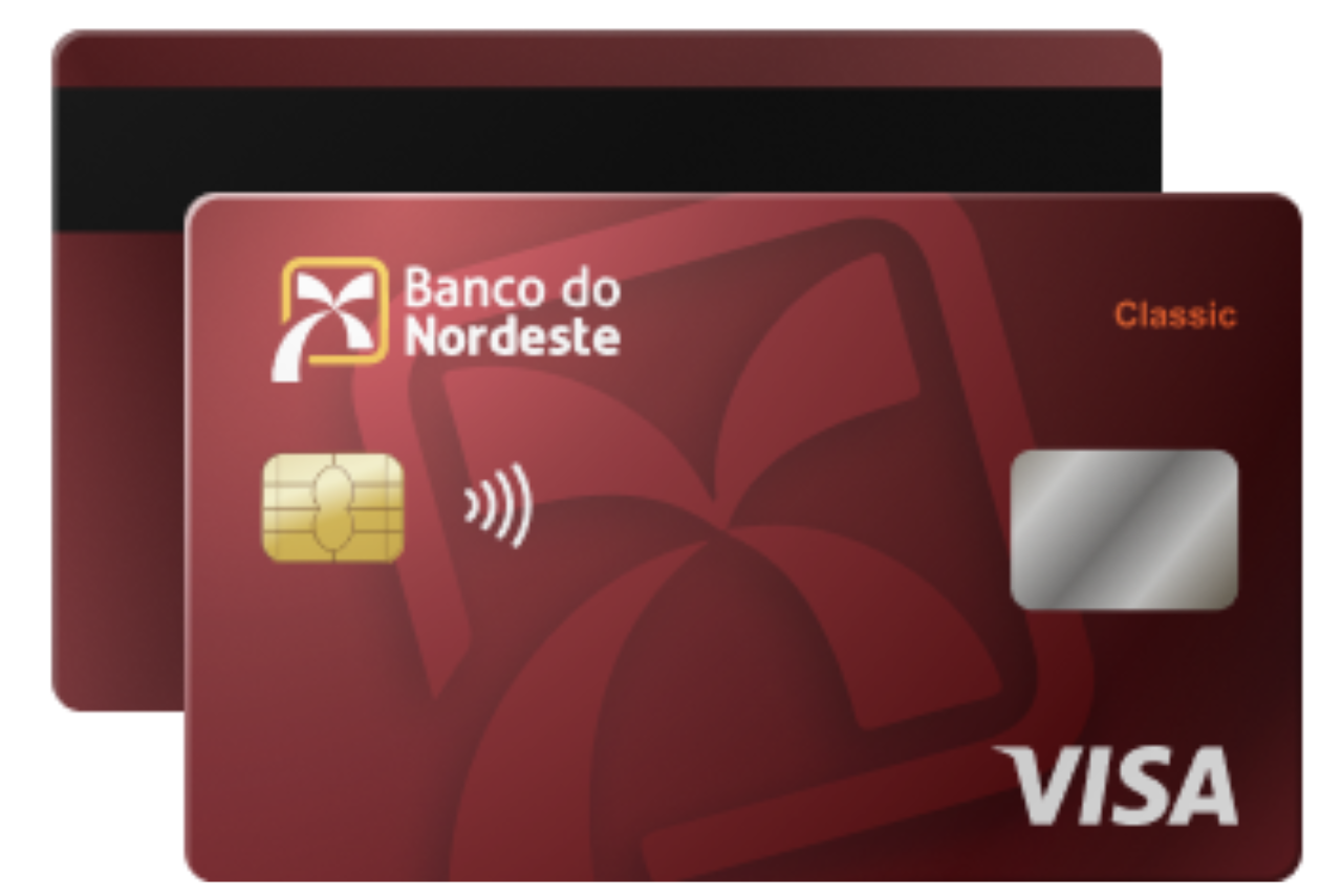 Cartão Banco do Nordeste Classic Internacional mais controle