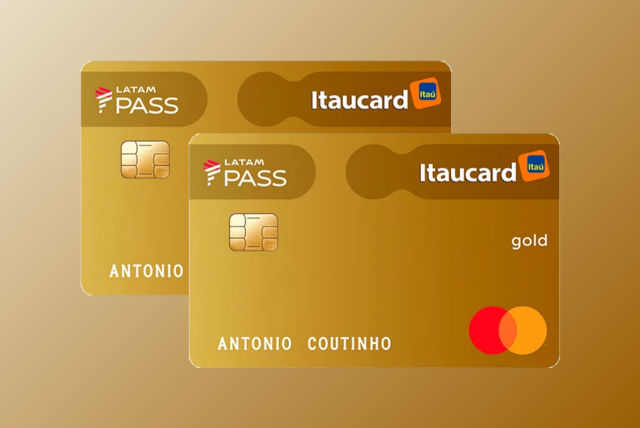 Cart O De Cr Dito Ita Latam Pass Gold Acumule Mais Pontos