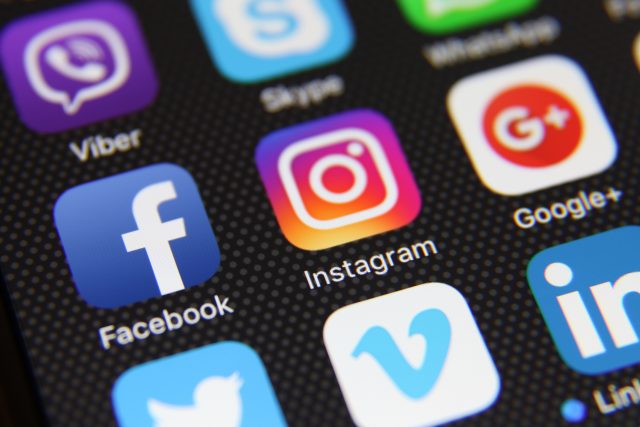 redes sociais