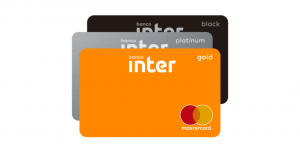 cartões de crédito do Banco Inter