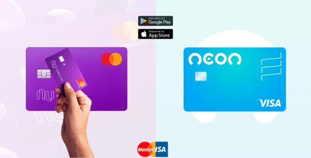 Nubank ou Neon