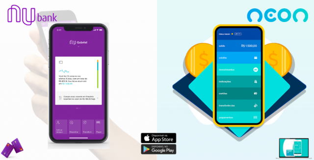 Nubank x Banco Neon: Quem Oferece a Melhor Conta Digital?