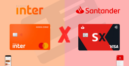 Banco Inter x Santander SX: Quem Tem o Melhor Cartão de Crédito?