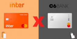 C6 x Banco Inter: Quem Tem o Melhor Cartão de Crédito?