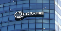 Fachada do banco BTG Pactual