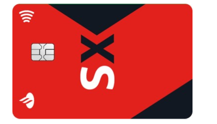 Cartão de crédito limite 5 mil para negativado - santander sx