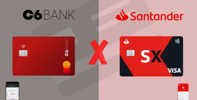 C6 bank ou Santander