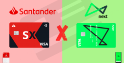 Banco Next ou Santander: Quem Tem o Melhor Cartão de Crédito?