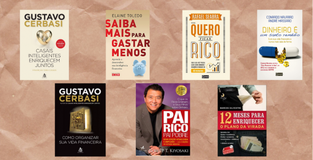 7 Livros De Finanças Que Vão Mudar A Sua Vida!