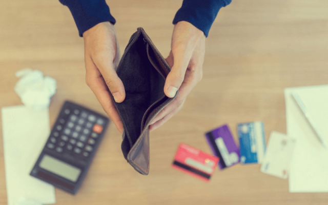 Dívida cartão de crédito