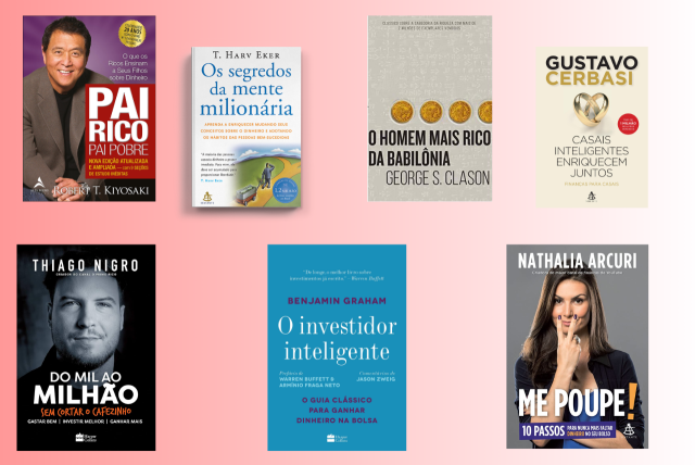 7 livros de finanças