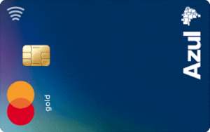 cartão de crédito Azul Itaucard Gold Mastercard