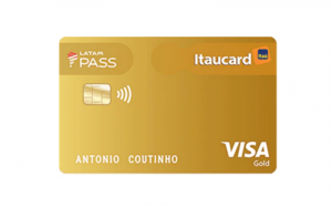 cartão latam pass itaucard gold visa