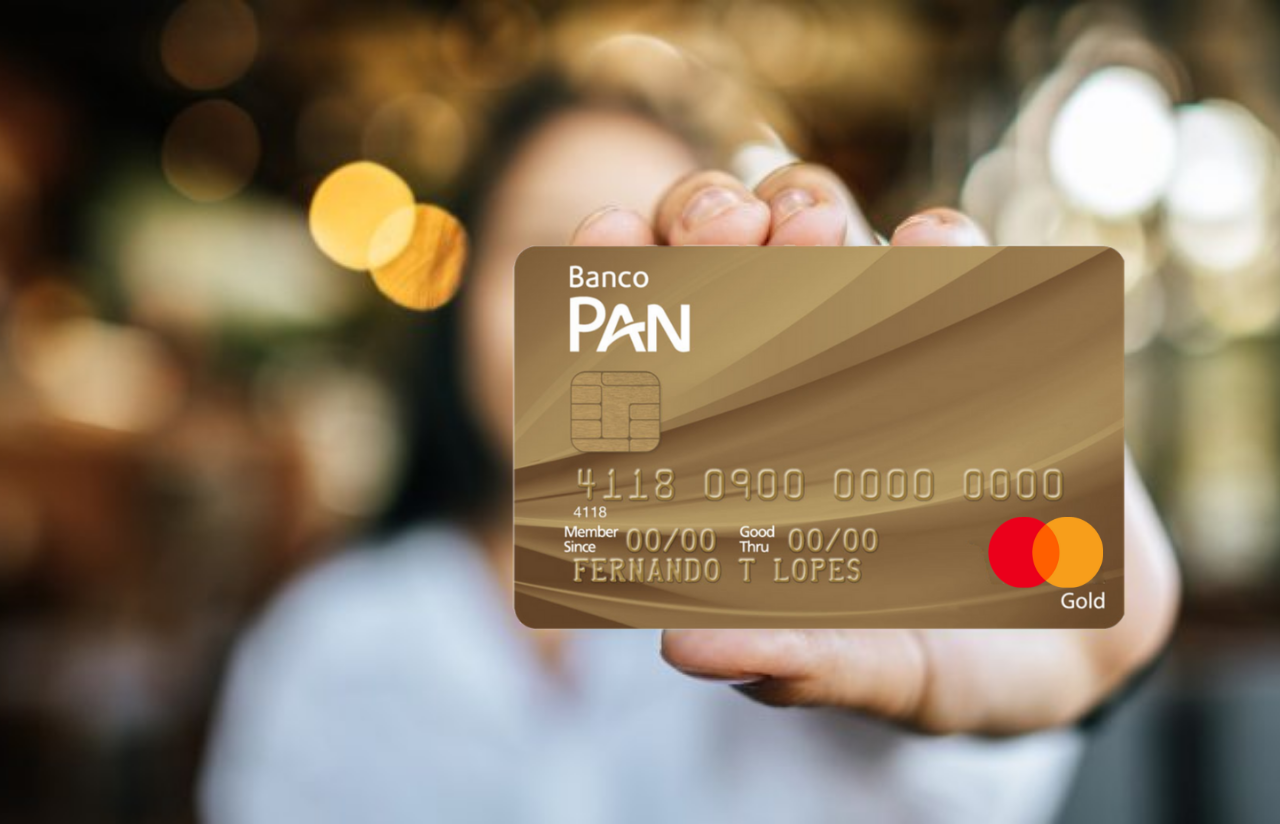 Banco Pan Clássico Gold Mastercard para você economizar cada centavo | Plusdin