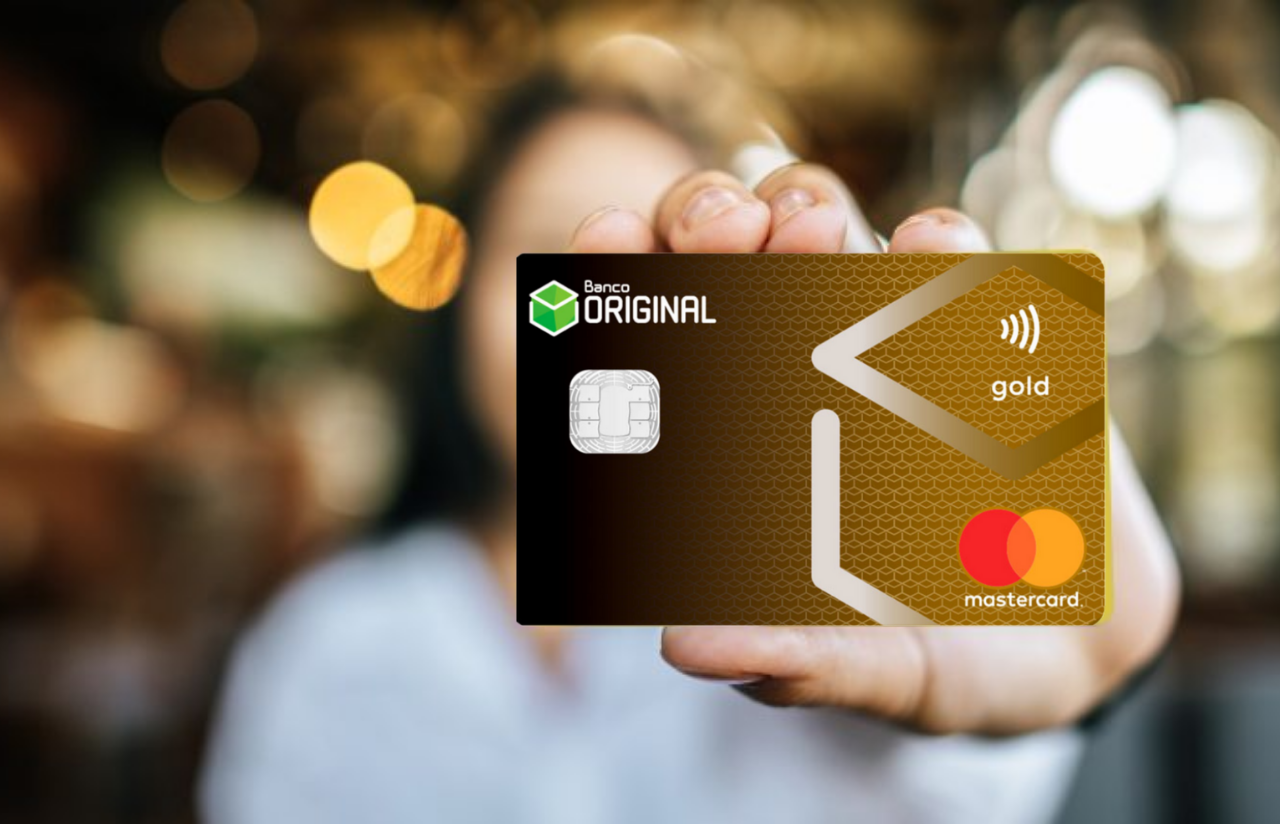 O Original Gold Mastercard é perfeito para quem gosta de ver seu dinheiro de volta | Plusdin