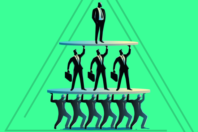 Pirâmide financeira: saiba o que é, como funciona e como evitar