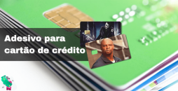 adesivo para cartão de crédito