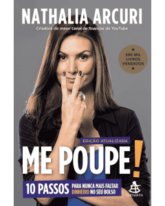 livros de educação financeira Me Poupe!