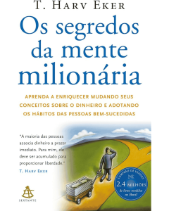 Os Segredos da Mente Milionária livros de educação financeira