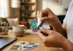 adesivo para cartão de crédito