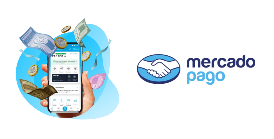 qual conta digital rende mais - mercado pago