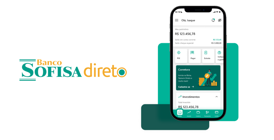 qual conta digital rende mais - sofisa direto