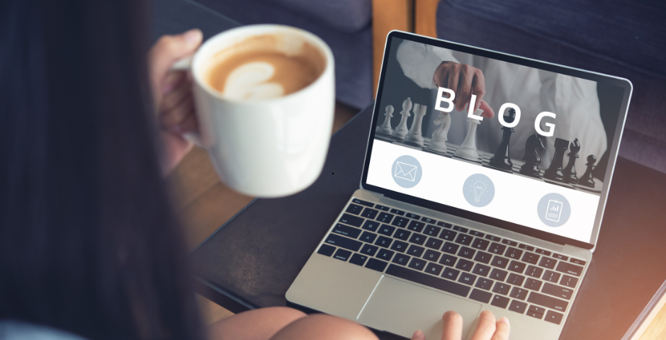 crie um blog com anúncios