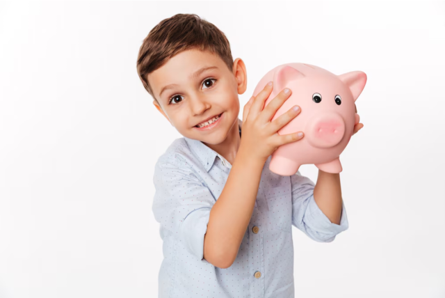 educação financeira infantil