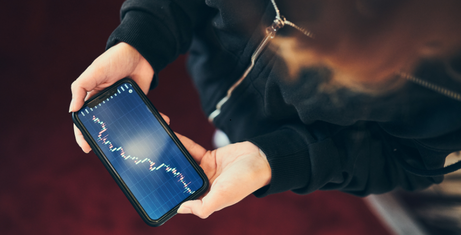 invista em ações e criptomoedas