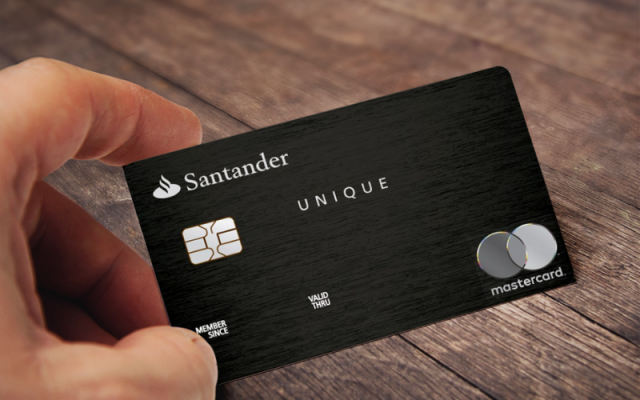 Santander Black Unique Ultra Mastercard | Plusdin