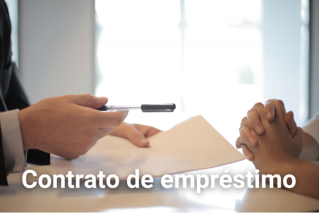 Contrato de empréstimo