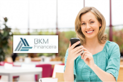 Empréstimo para negativado BKM Financeira