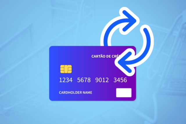 Estorno cartão de crédito