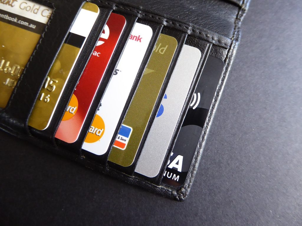 Cartão de crédito ou débito
