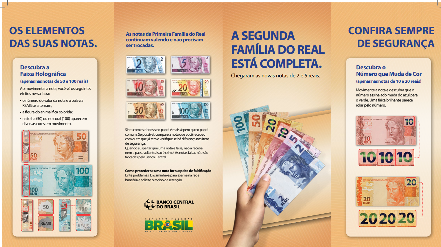 nota falsa banco central
