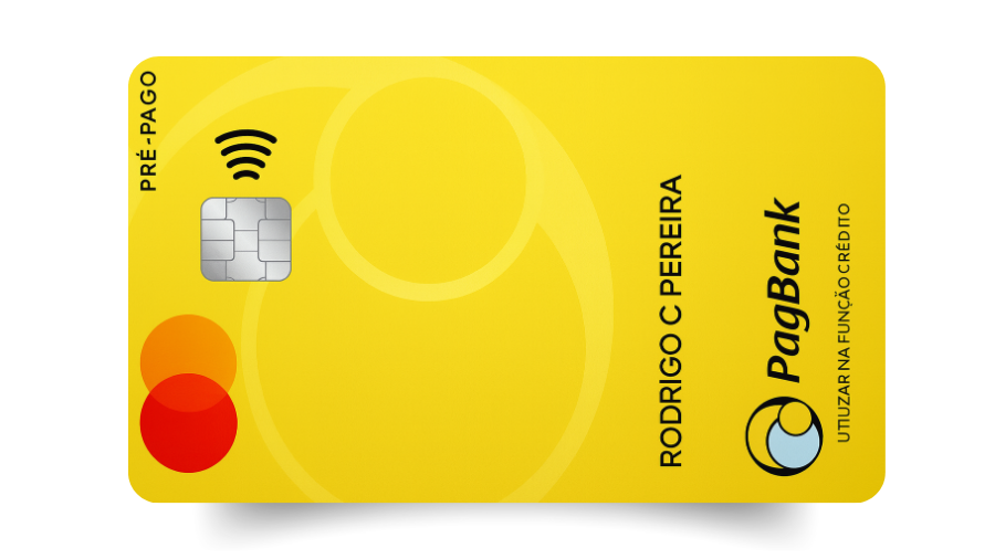 vantagens do cartão pré-pago- Cartão Pré-Pago PagBank