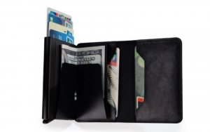 SAFECARD BRASIL Porta-Cartões de Crédito e Dinheiro Automática