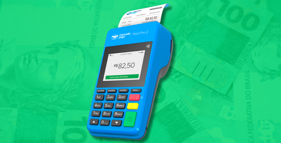 Mercado Pago Point Pro máquina de cartão pessoa física