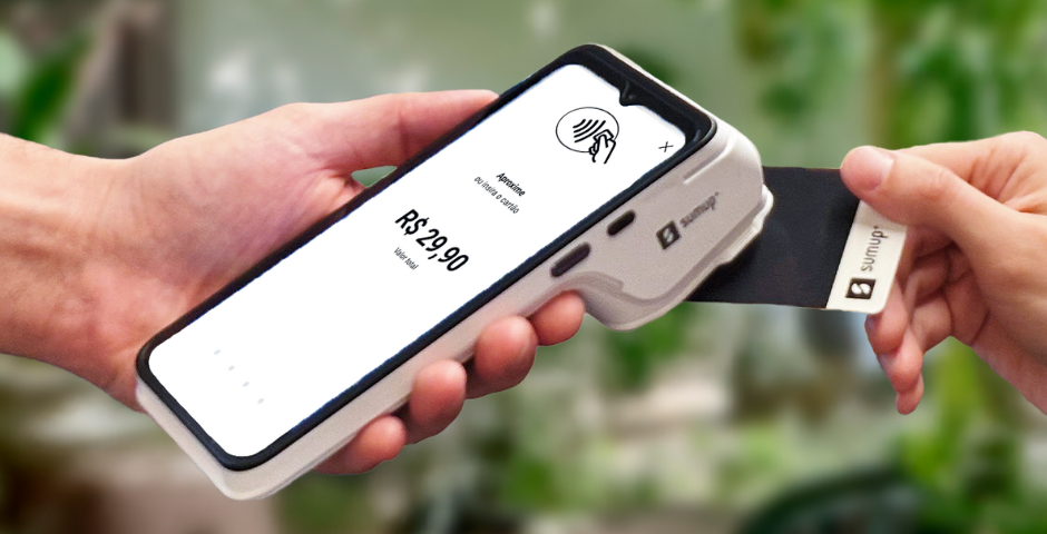 SumUp Smart máquina de cartão pessoa física