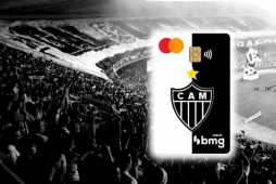 Cartão do Atlético
