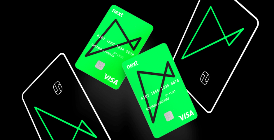 cartão banco next visa