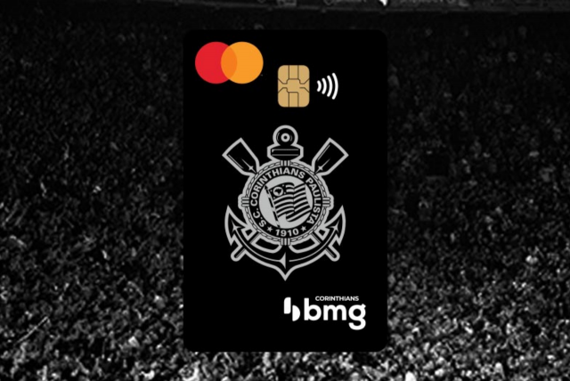 cartão do corinthians