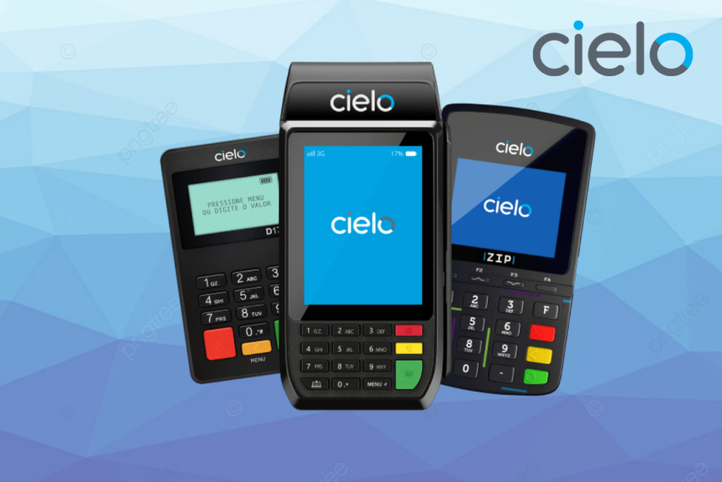 várias maquininhas Cielo