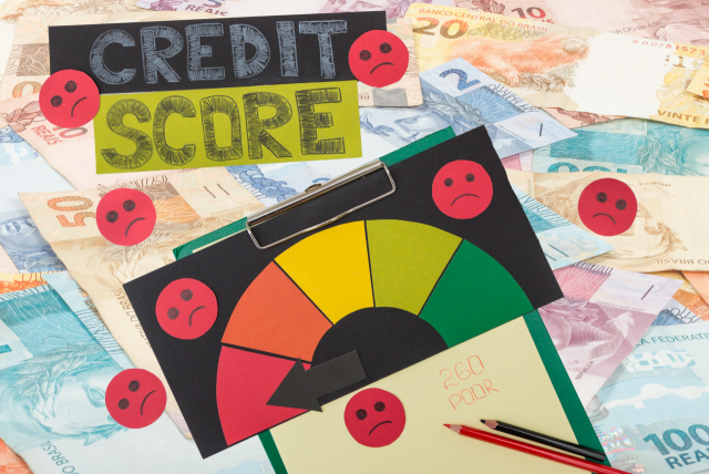 empréstimo com score baixo