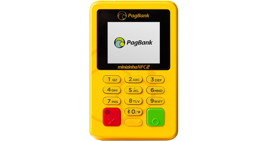 Minizinha NFC 2 PagSeguro PagBank