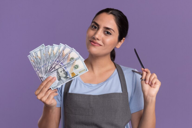 uma empreendedora que conseguiu um empréstimo para MEI negativado