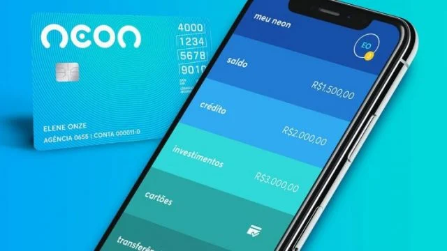 Maiores bancos do Brasil - Neon