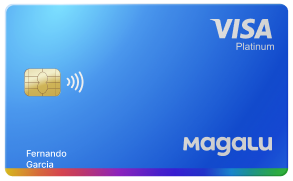 Melhor cartão de crédito do Brasil Magalu