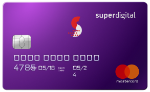 melhores cartões de crédito pré-pago Superdigital Santander