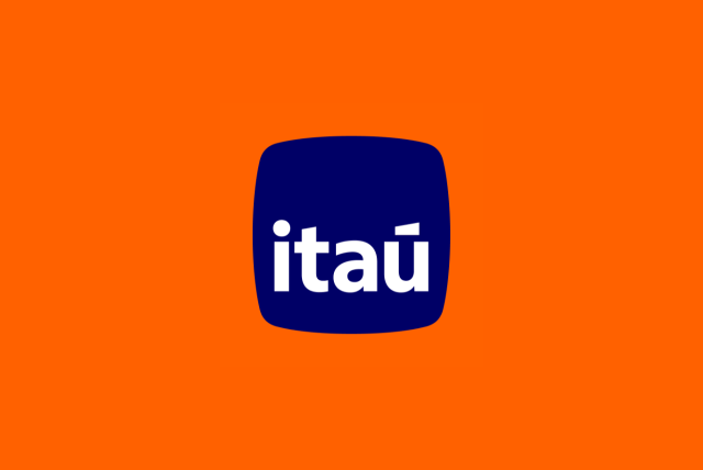 Logo novo do Banco Itaú